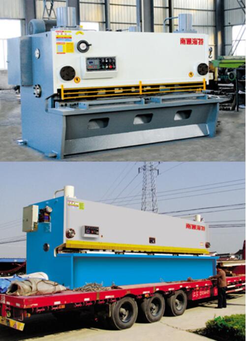 液壓剪闆機的飛輪作用